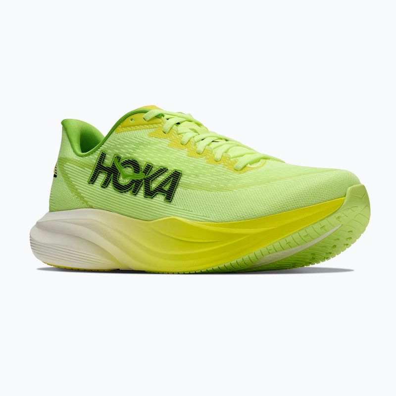 Dámske bežecké topánky HOKA Mach 7 neon yuzu/hoka citrus