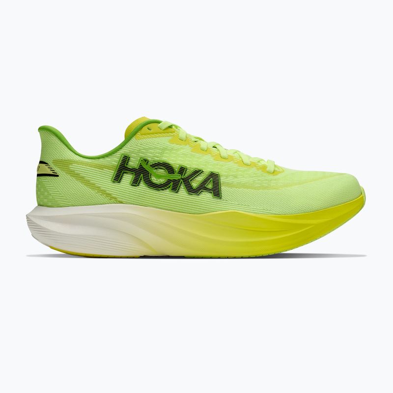 Dámske bežecké topánky HOKA Mach 7 neon yuzu/hoka citrus 2