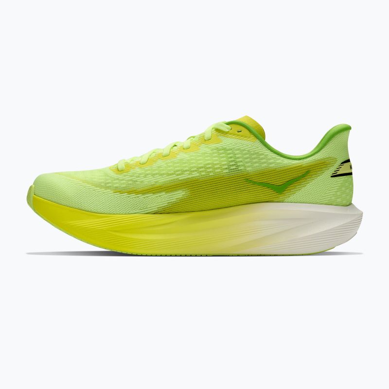 Dámske bežecké topánky HOKA Mach 7 neon yuzu/hoka citrus 3