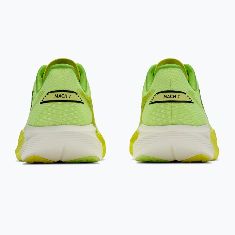 Dámske bežecké topánky HOKA Mach 7 neon yuzu/hoka citrus 6