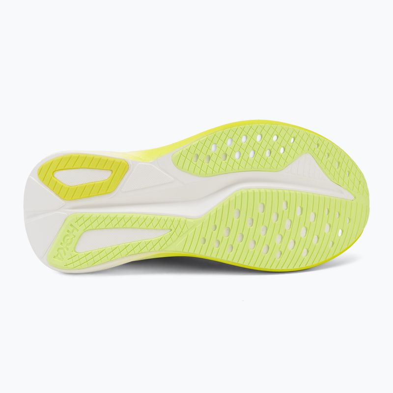 Dámske bežecké topánky HOKA Mach 7 neon yuzu/hoka citrus 4