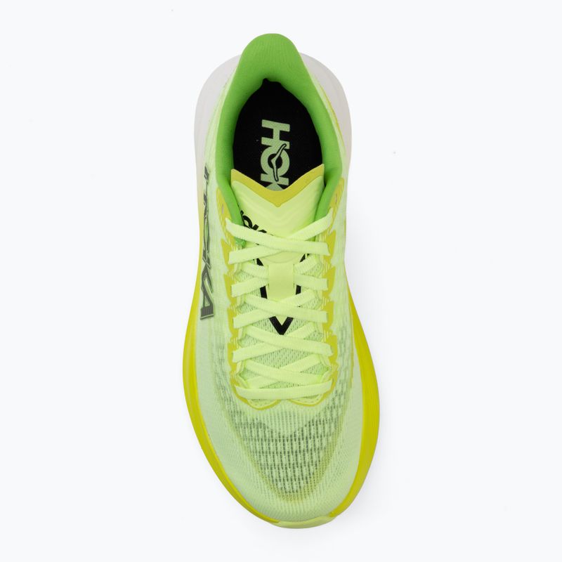 Dámske bežecké topánky HOKA Mach 7 neon yuzu/hoka citrus 5