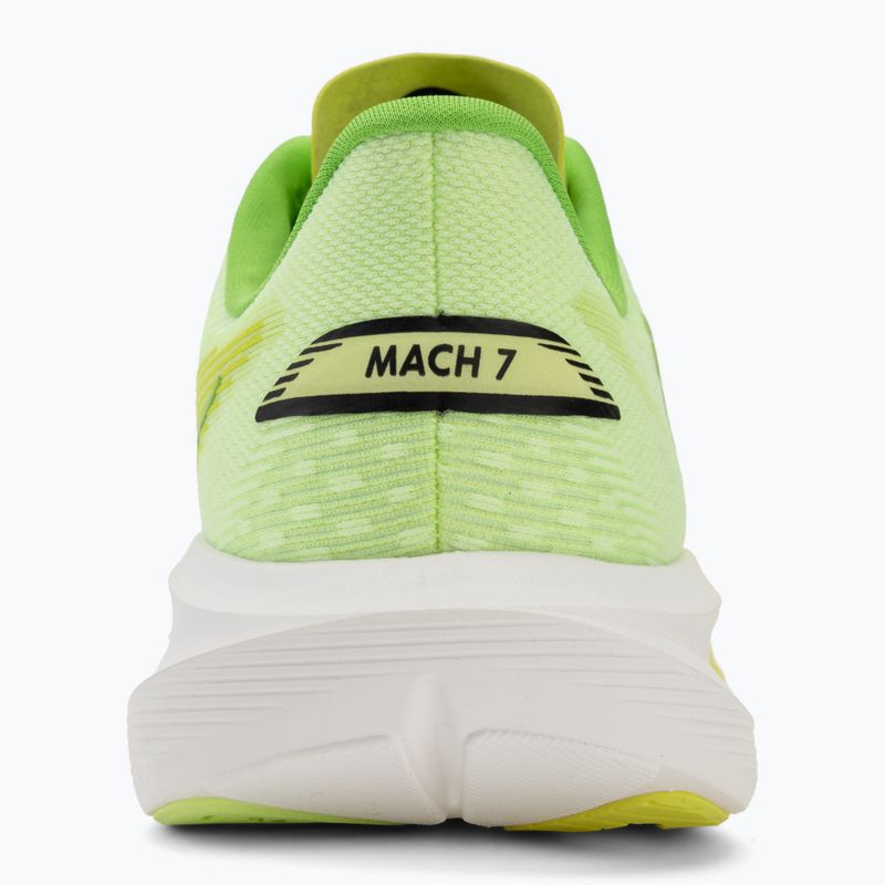 Dámske bežecké topánky HOKA Mach 7 neon yuzu/hoka citrus 6
