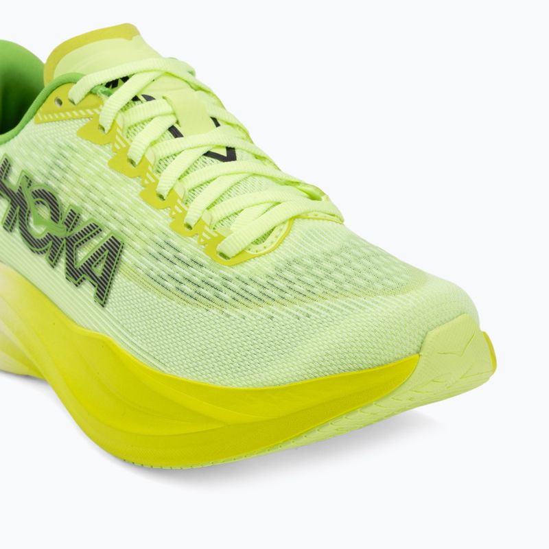 Dámske bežecké topánky HOKA Mach 7 neon yuzu/hoka citrus 7