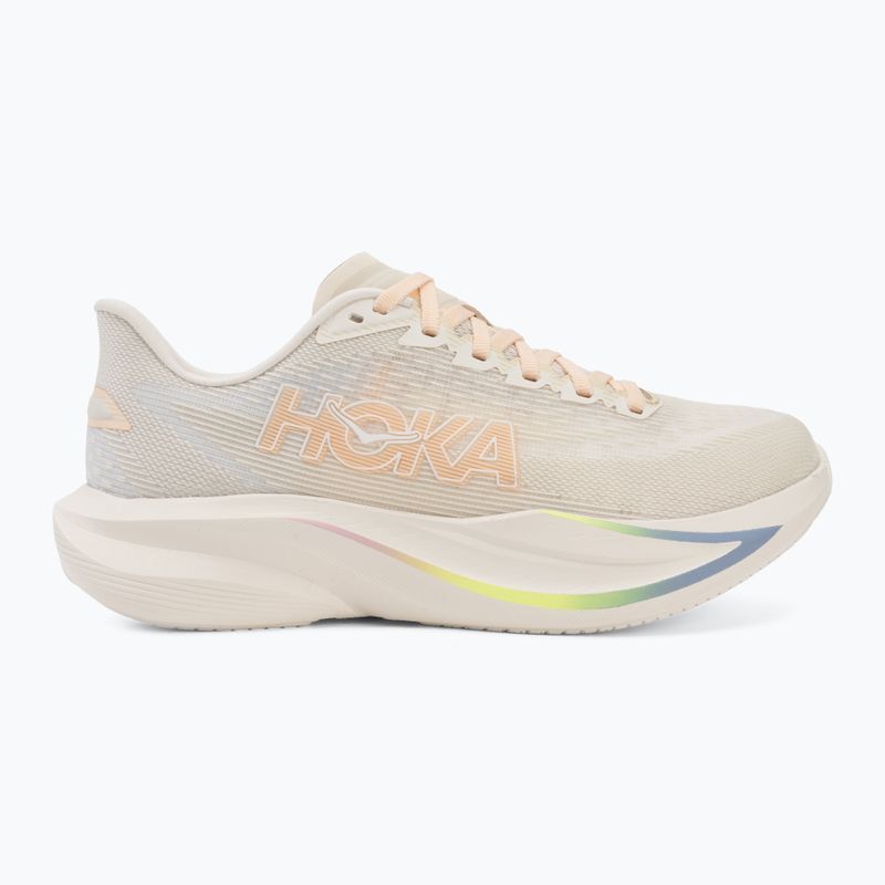 Dámske bežecké topánky HOKA Mach 7 oat milk/alabaster 2