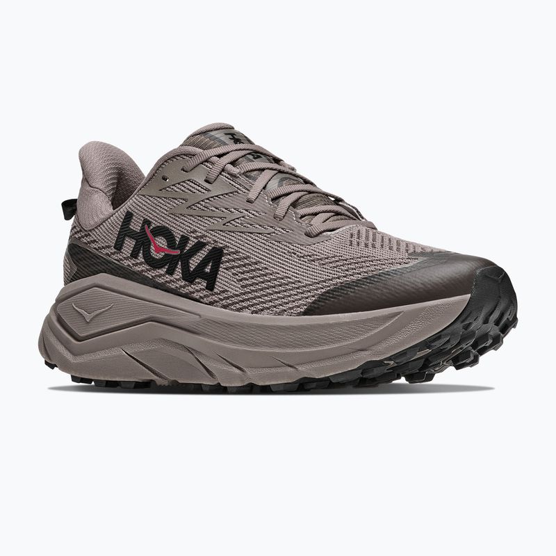 Pánske bežecké topánky HOKA Challenger 8 GTX pebble grey/boulder grey