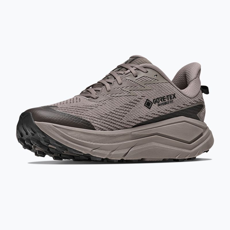 Pánske bežecké topánky HOKA Challenger 8 GTX pebble grey/boulder grey 2