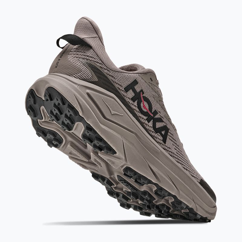 Pánske bežecké topánky HOKA Challenger 8 GTX pebble grey/boulder grey 3