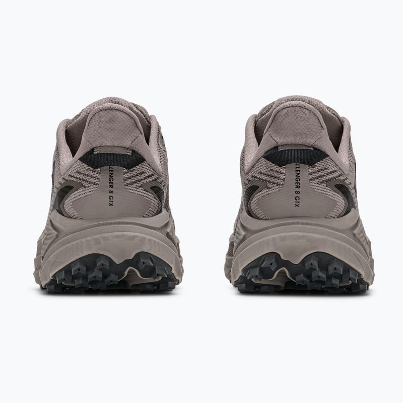 Pánske bežecké topánky HOKA Challenger 8 GTX pebble grey/boulder grey 4
