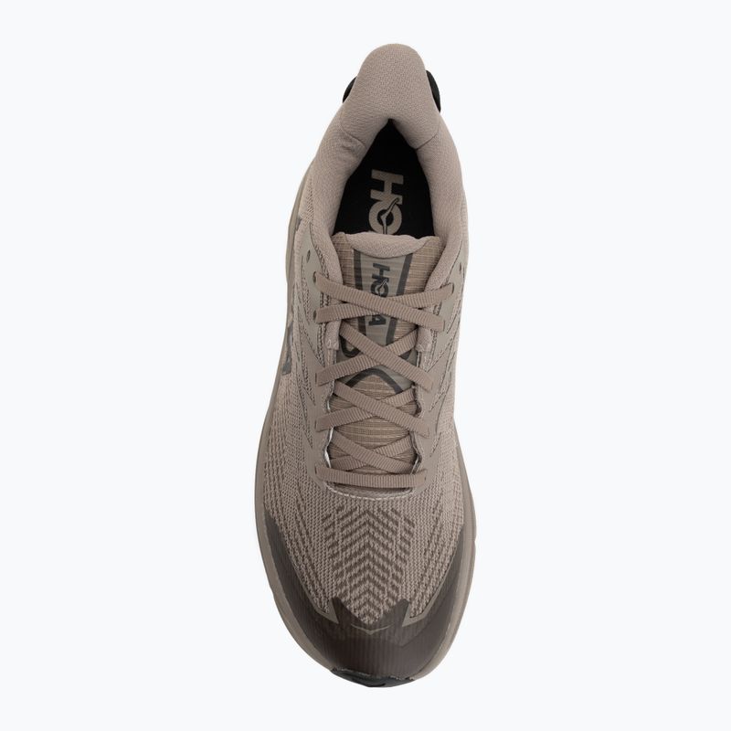 Pánske bežecké topánky HOKA Challenger 8 GTX pebble grey/boulder grey 5