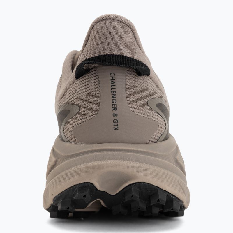 Pánske bežecké topánky HOKA Challenger 8 GTX pebble grey/boulder grey 6