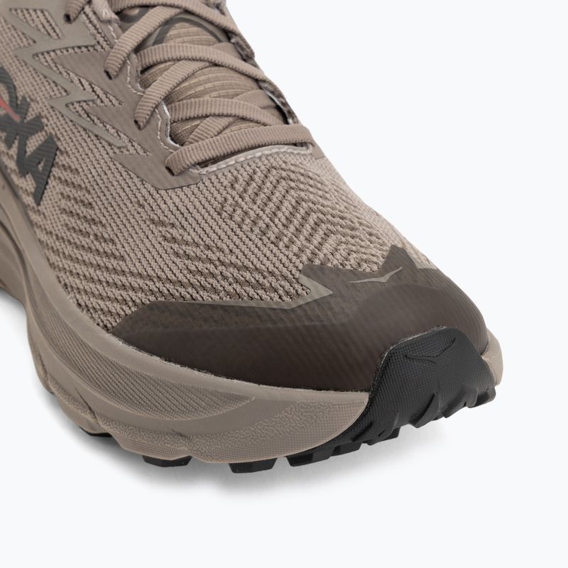 Pánske bežecké topánky HOKA Challenger 8 GTX pebble grey/boulder grey 7