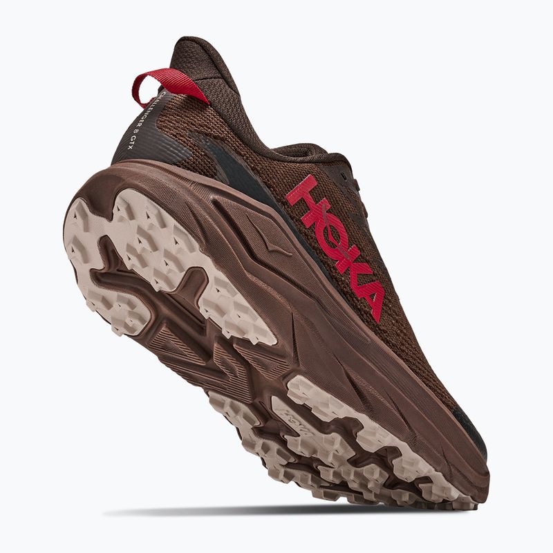Pánske bežecké topánky HOKA Challenger 8 GTX spiced chocolate/cast iron 3