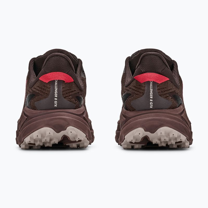 Pánske bežecké topánky HOKA Challenger 8 GTX spiced chocolate/cast iron 4
