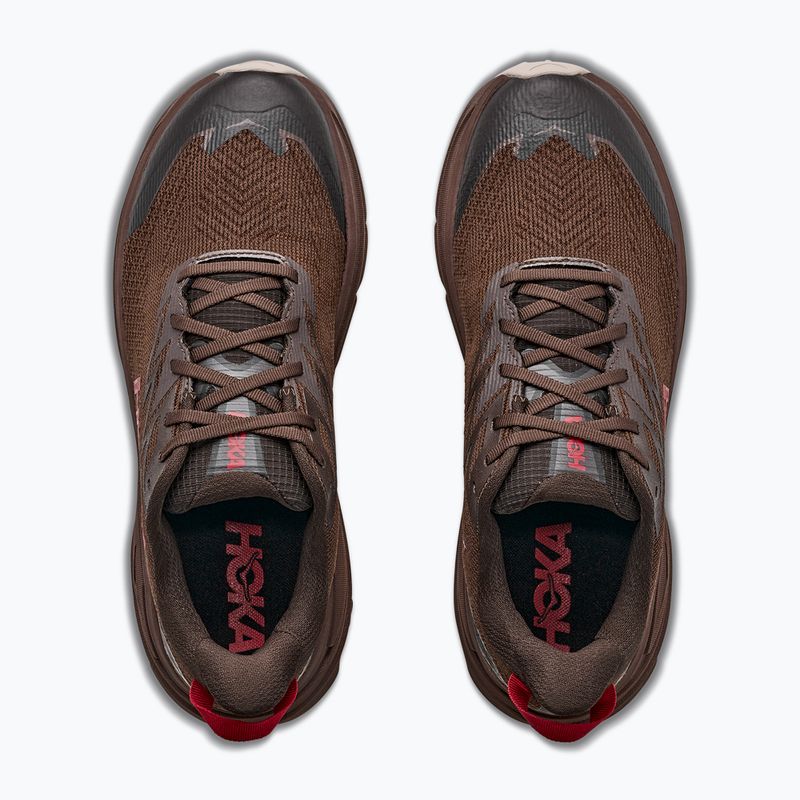 Pánske bežecké topánky HOKA Challenger 8 GTX spiced chocolate/cast iron 5