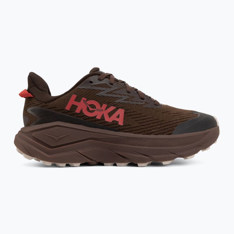 Pánske bežecké topánky HOKA Challenger 8 GTX spiced chocolate/cast iron 2