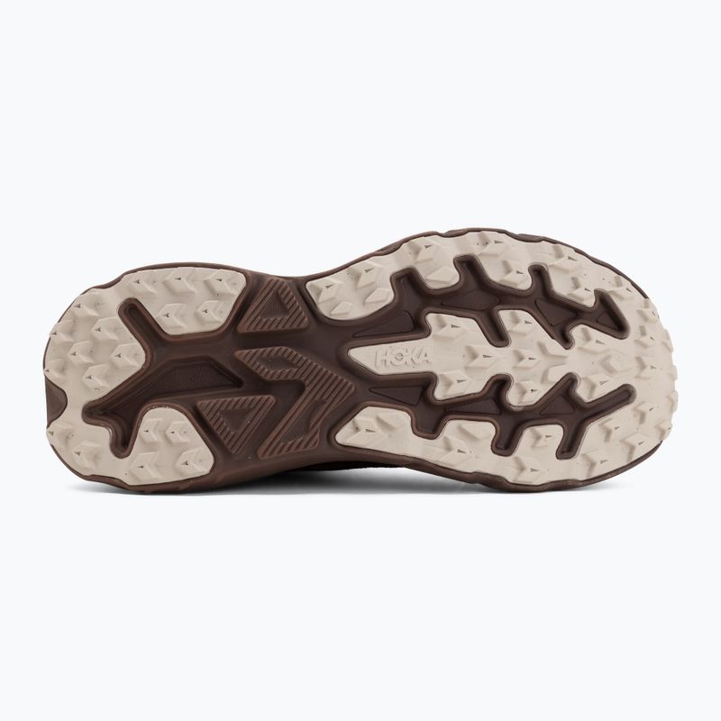 Pánske bežecké topánky HOKA Challenger 8 GTX spiced chocolate/cast iron 4