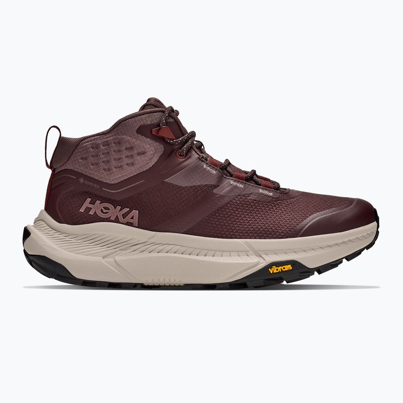 Pánske turistické topánky HOKA Transport Hike GTX deep mauve/smoky quartz 2