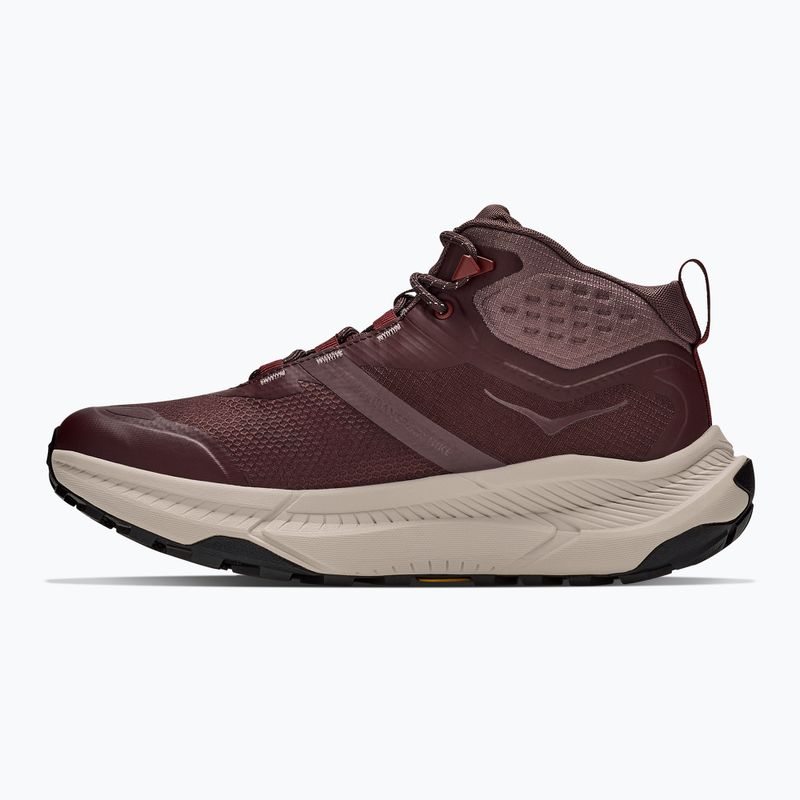 Pánske turistické topánky HOKA Transport Hike GTX deep mauve/smoky quartz 3
