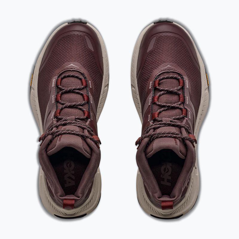 Pánske turistické topánky HOKA Transport Hike GTX deep mauve/smoky quartz 8