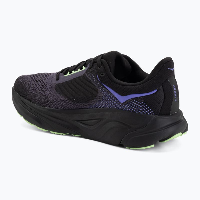 Pánske bežecké topánky HOKA Arahi 9 black/squid ink 3