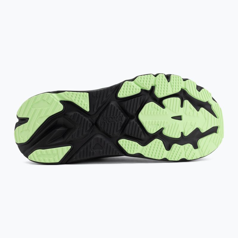 Pánske bežecké topánky HOKA Arahi 9 black/squid ink 4