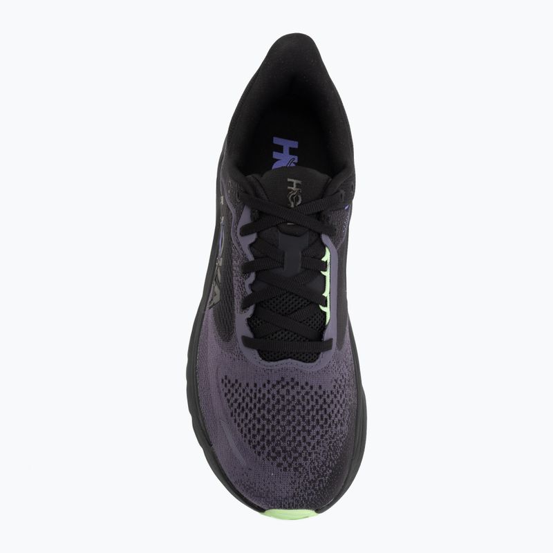 Pánske bežecké topánky HOKA Arahi 9 black/squid ink 5