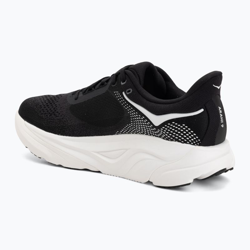 Pánske bežecké topánky HOKA Arahi 9 black/white 3