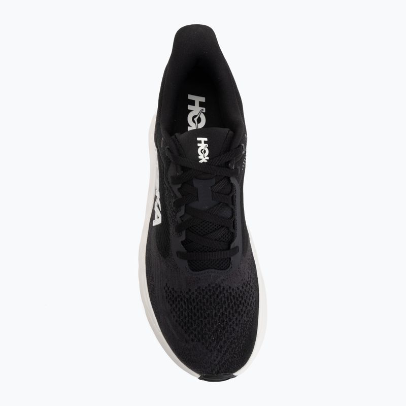 Pánske bežecké topánky HOKA Arahi 9 black/white 5