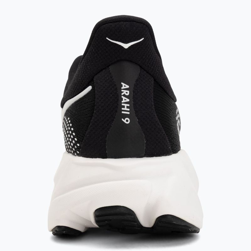 Pánske bežecké topánky HOKA Arahi 9 black/white 6