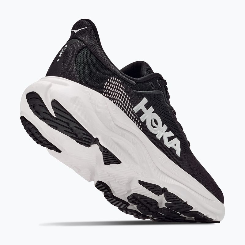 Pánske bežecké topánky HOKA Arahi 9 black/white 3