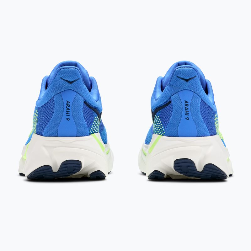 Pánske bežecké topánky HOKA Arahi 9 virtual blue/soft cobalt 4