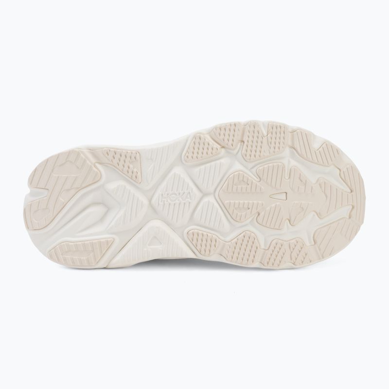 Dámske bežecké topánky HOKA Arahi 9 alabaster/oat milk 4