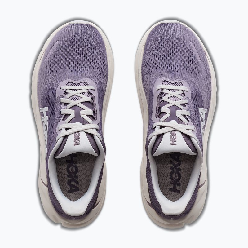 Dámske bežecké topánky HOKA Arahi 9 purple fog/mellow lilac 5