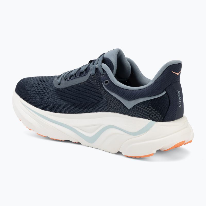 Dámske bežecké topánky HOKA Arahi 9 varsity navy/faded navy 3