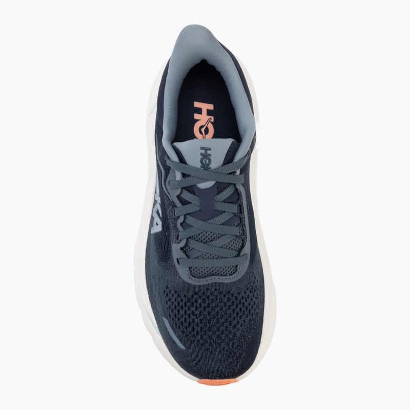 Dámske bežecké topánky HOKA Arahi 9 varsity navy/faded navy 5