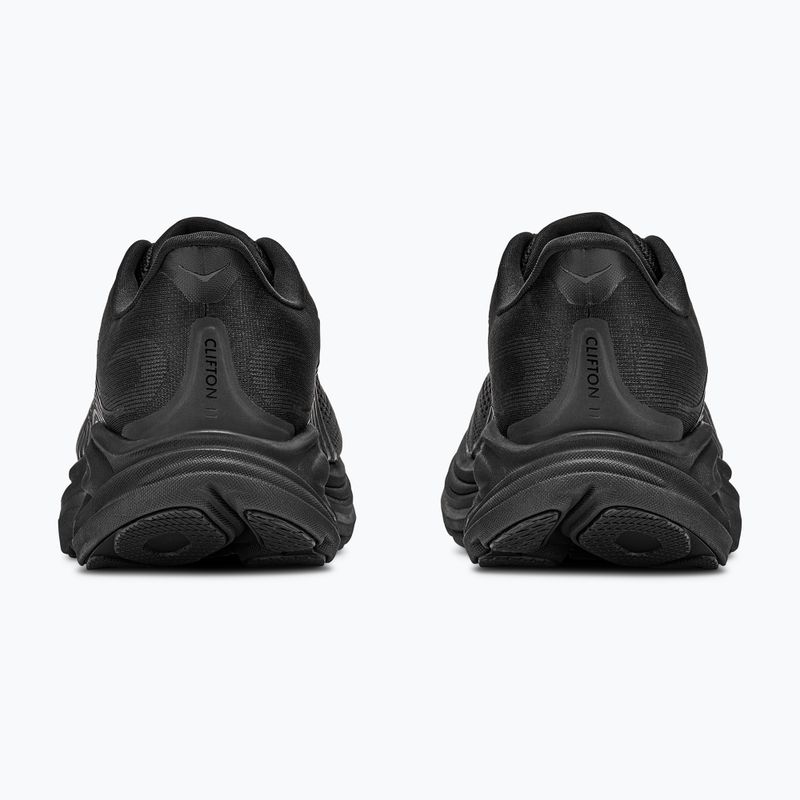 Pánske bežecké topánky Hoka Clifton 11 black/black 4