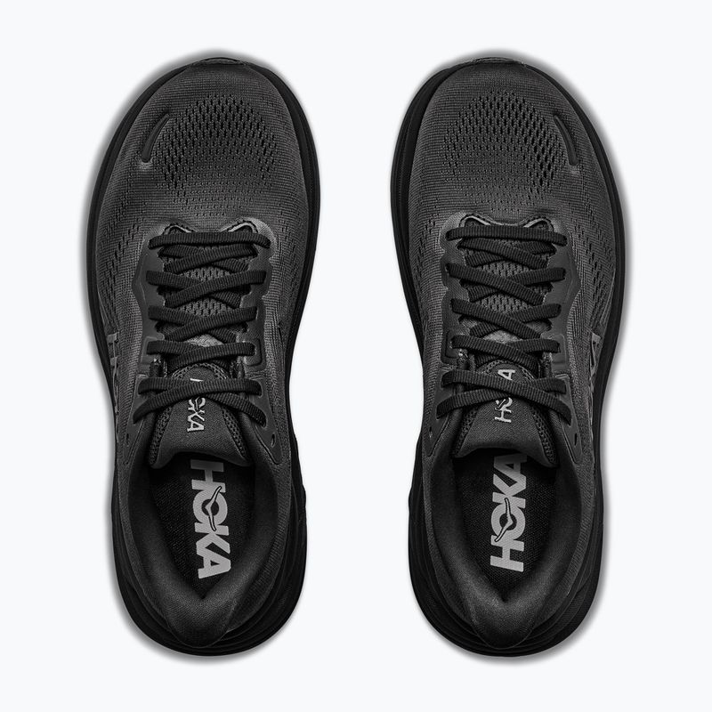 Pánske bežecké topánky Hoka Clifton 11 black/black 5