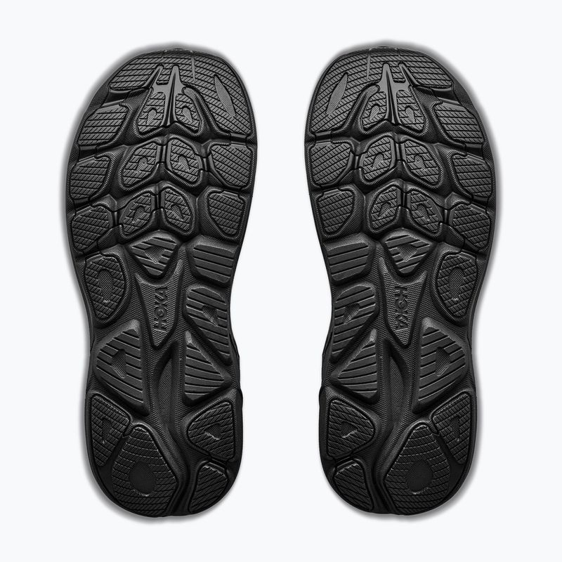 Pánske bežecké topánky Hoka Clifton 11 black/black 6