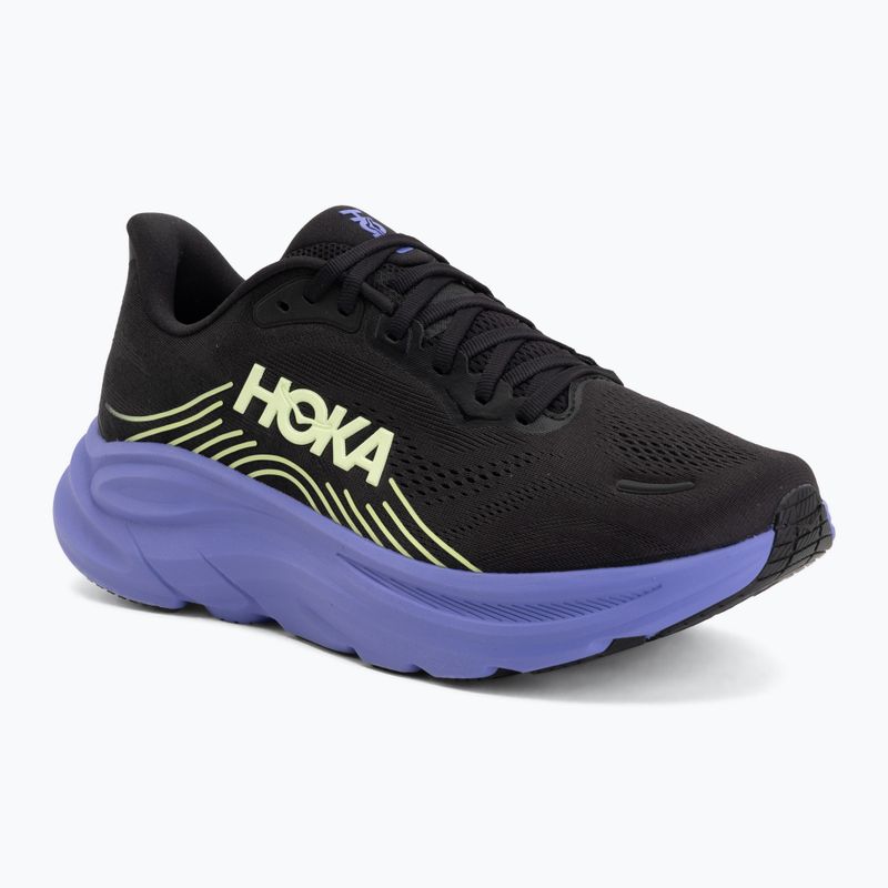 Pánske bežecké topánky Hoka Clifton 11 black/neon yuzu
