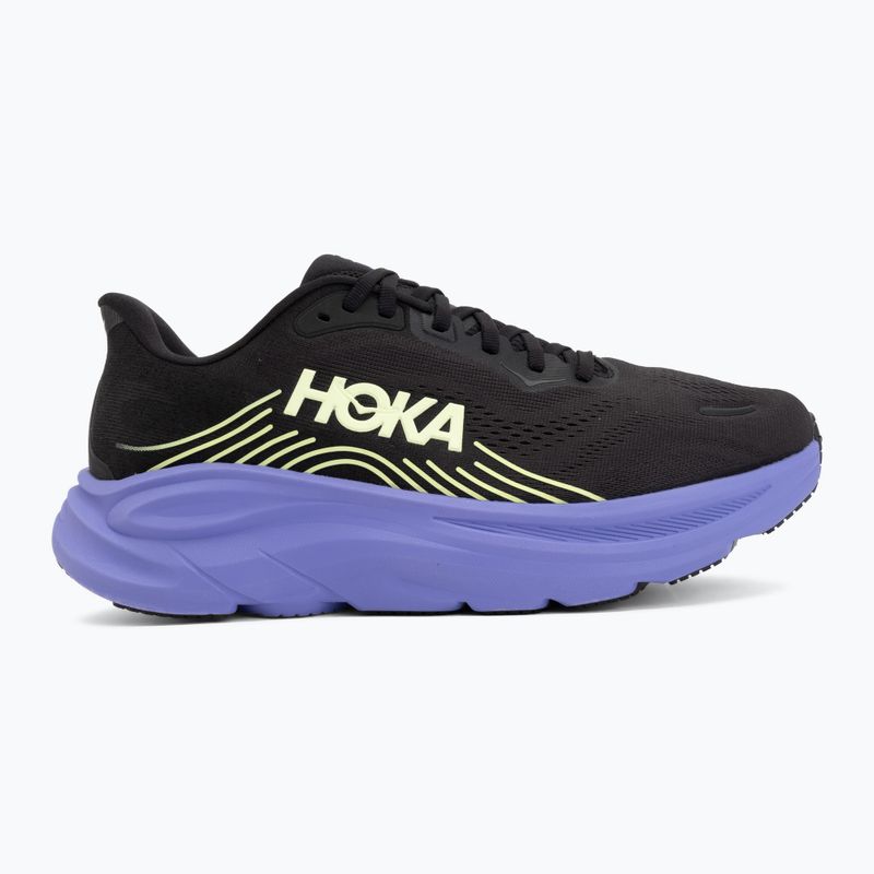 Pánske bežecké topánky Hoka Clifton 11 black/neon yuzu 2