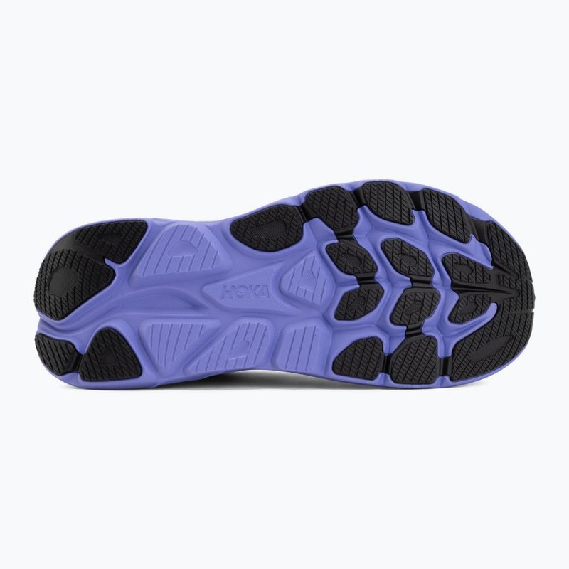 Pánske bežecké topánky Hoka Clifton 11 black/neon yuzu 4