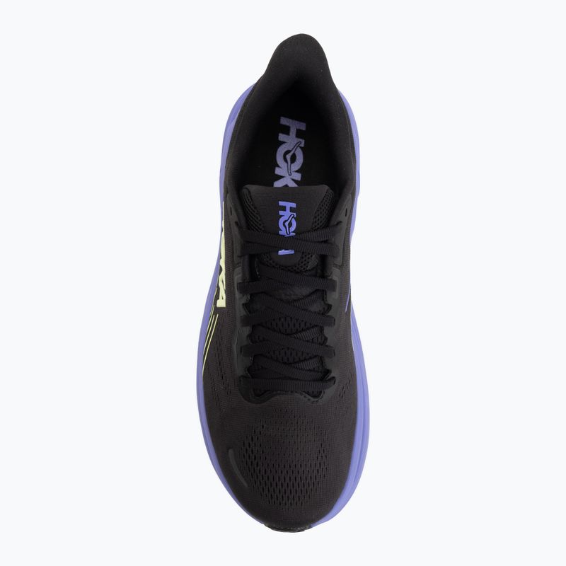 Pánske bežecké topánky Hoka Clifton 11 black/neon yuzu 5