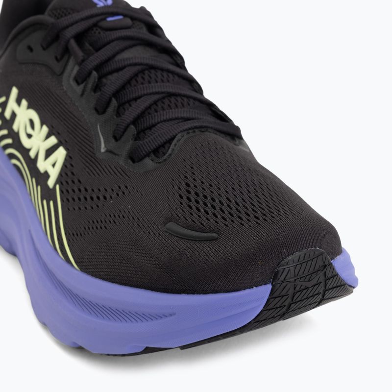 Pánske bežecké topánky Hoka Clifton 11 black/neon yuzu 7