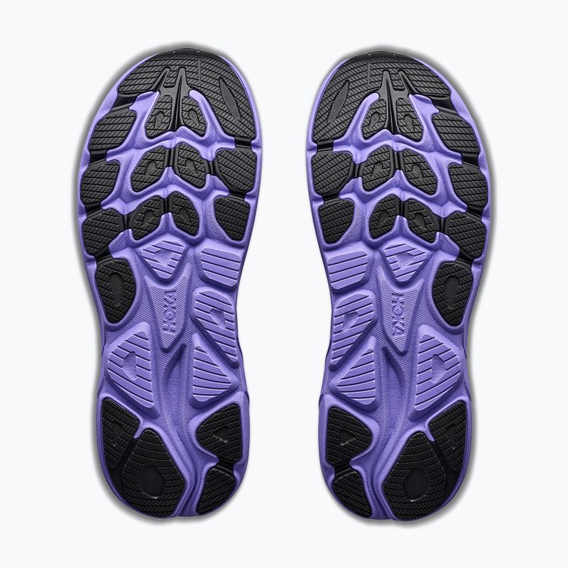 Pánske bežecké topánky Hoka Clifton 11 black/neon yuzu 6
