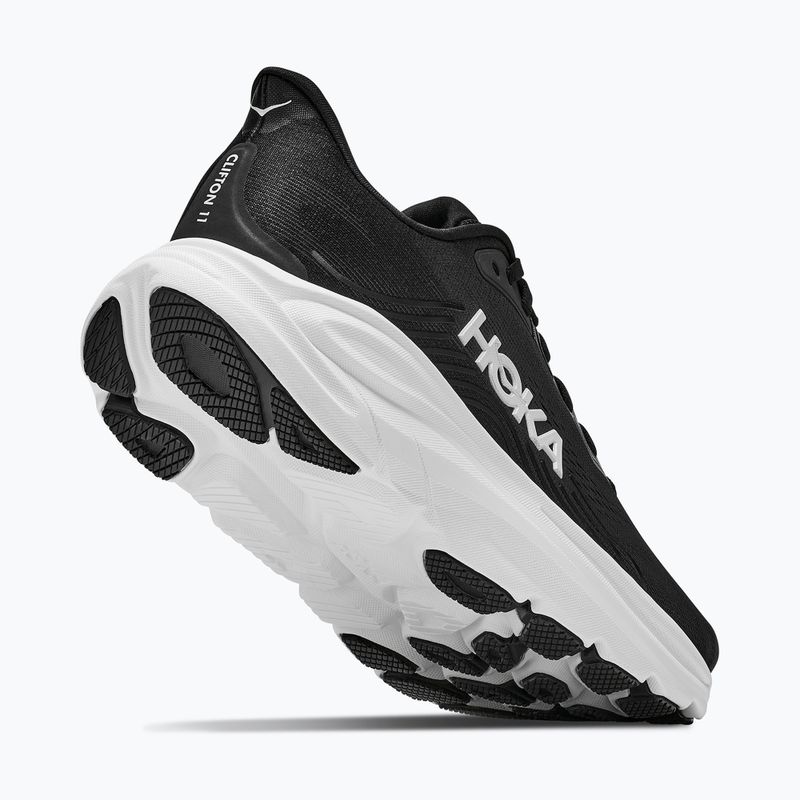 Pánske bežecké topánky Hoka Clifton 11 black/white 3