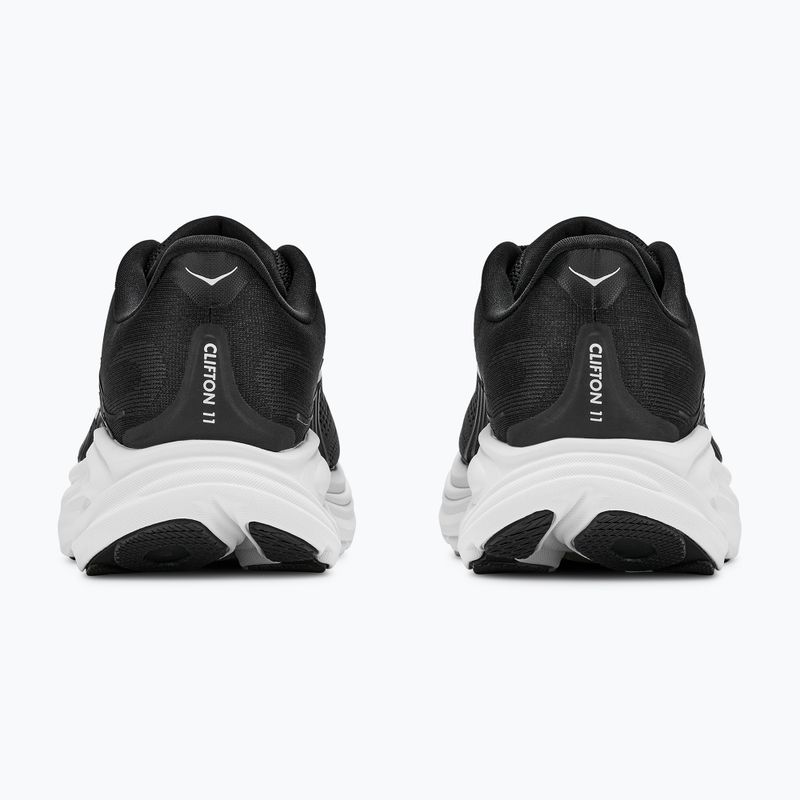 Pánske bežecké topánky Hoka Clifton 11 black/white 4