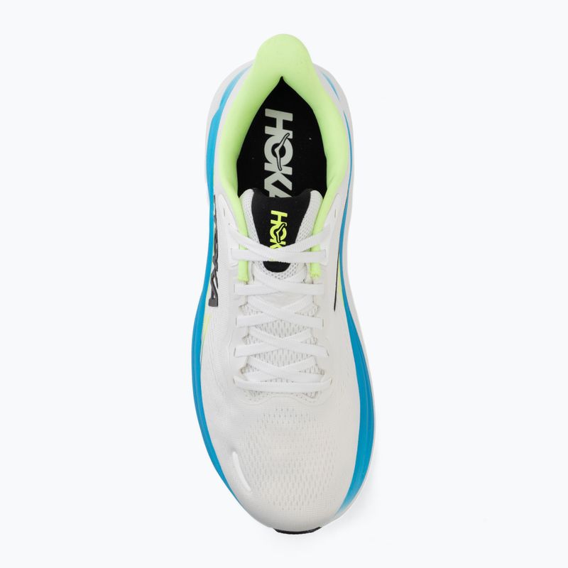 Pánske bežecké topánky Hoka Clifton 11 frost/black 5