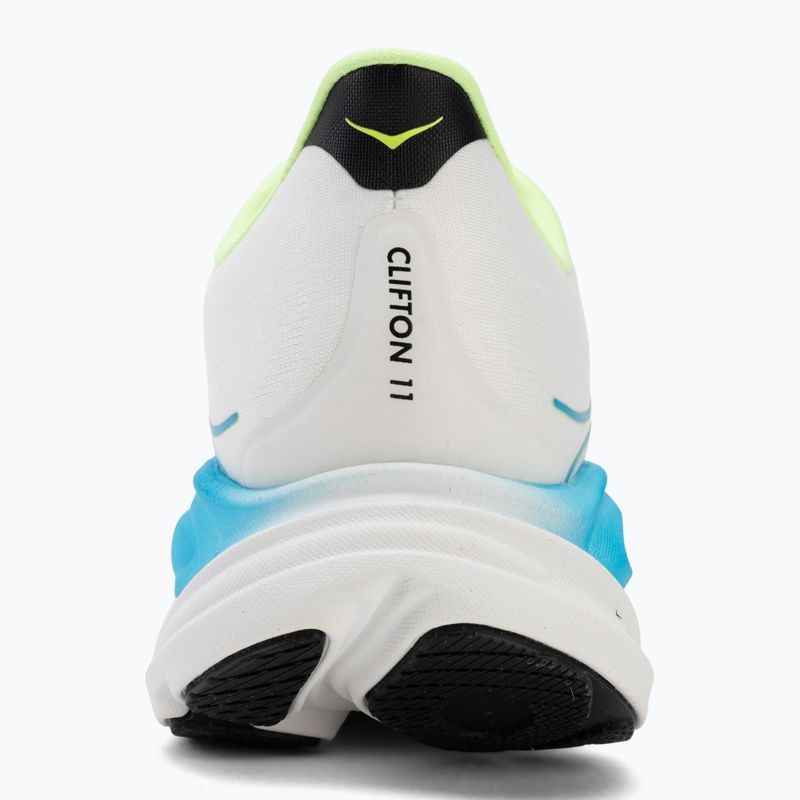 Pánske bežecké topánky Hoka Clifton 11 frost/black 6