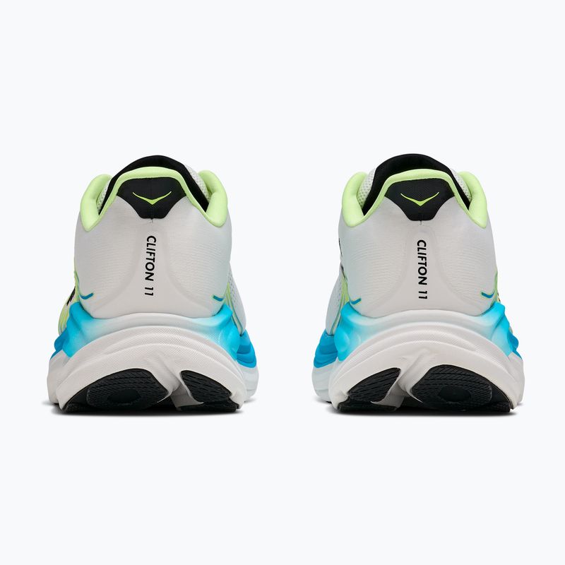 Pánske bežecké topánky Hoka Clifton 11 frost/black 4